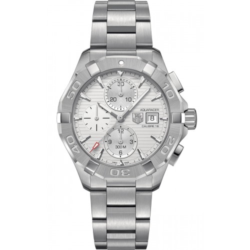 Tag Heuer Aquaracer Calibre 16 300M Silver Dial Men's Watch CAY2111-BA0927